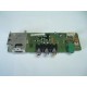 SONY Carte Input AV HW2 1-873-858-11 / KDL-46XBR4