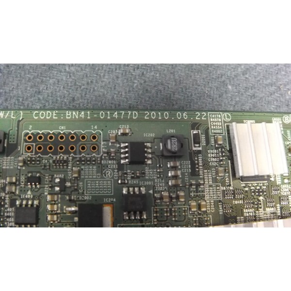 SAMSUNG Main/Input Board BN4101477D, BN9704649W, BN9403983X