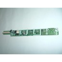 Sharp Carte de capteur IR KD909, ND909WJ / LC-52D92U / LC-52D82U / LC-52D62U / LC-42D43U / LC-32D43U