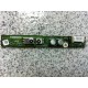 TOSHIBA Carte de capteur IR V28A00086102, PE0628 / 52RV535U