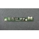 TOSHIBA IR SENSOR BOARD V28A00086102, PE0628 / 46RV535U