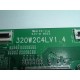 DELL Controller Board 320W2C4LV1.4 / W3201C