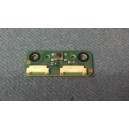 Samsung Bouton d'alimentation et DEL BN41-00711A REV: 1.2 / LNT2632HX