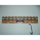 Sony Inverter Board PCB 2676-7 / 1-789-500-33 / KDL-40V2500
