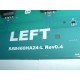 SONY Invertisseur LEFT SSB460HA24-L REV0.4 / KDL-46XBR4