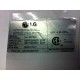 LG X-RIGHT-TOP BUFFER 6870QSC001B, 6871QRH017A / MU-50PZ40