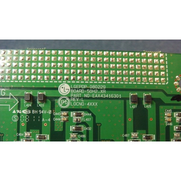 Carte Buffer Pour Téléviseur LG Plasma - Pièce D'Occasion Fonctionnelle