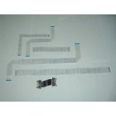 SAMSUNG ENSEMBLE DE CABLES + CONNECTEUR BN96-18130F, BN96-17107A / PN59D550C1F