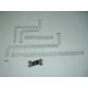 SAMSUNG ENSEMBLE DE CABLES + CONNECTEUR BN96-18130F, BN96-17107A / PN59D550C1F