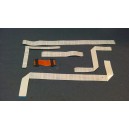 SAMSUNG ENSEMBLE DE CABLES + CONNECTEUR BN96-18130F / PN59D550C1F