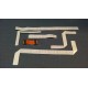 SAMSUNG ENSEMBLE DE CABLES + CONNECTEUR BN96-18130F / PN59D550C1F