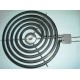 Large Surface element, universal, spiral, 2400 W (pig tail)