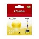 Canon CLI-221Y Cartouche d'encre Jaune