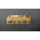SANYO Boutons de Contrôle et Capteur IR 1AA4B10N2160A / DP46848