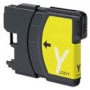 Brother LC61Y Compatible Yellow Ink Cartidge