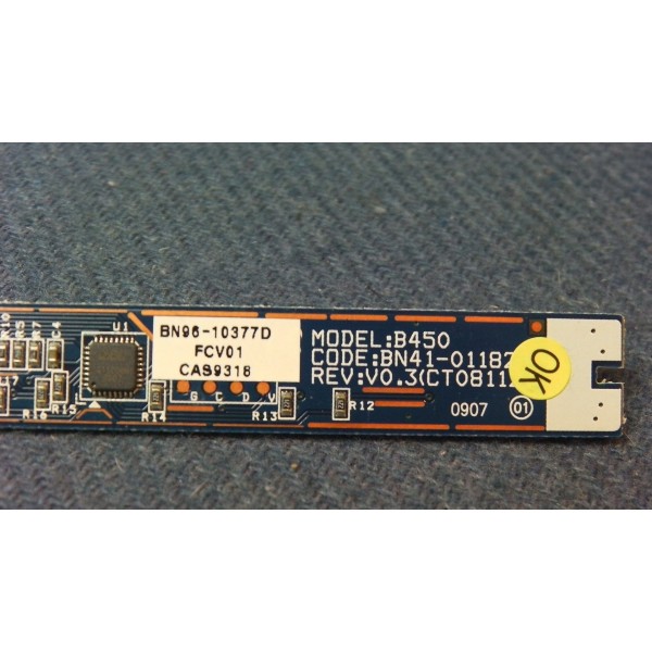 Carte Capteur IR Emerson LC320E2F – BA17F1G0401 (neuve, Démontée TV)