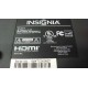 INSIGNIA Carte Main/Input CV318L-B, SMT130404-1635, MS-1E198407 / NS-24E200NA14