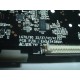 LG Carte Capteur de télécommande IR + Bouton d'alimentation EAX43438901 / 42LG70