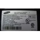 SAMSUNG Power Supply BN44-00197A, E301536 REV1.2 / LN40A750R1F