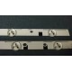 SAMSUNG Ensemble de cartes LED 50-3535LED-98EA L & R / UN50EH5300F