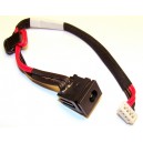 TOSHIBA AC DC POWER JACK HARNESS CABLE 6017B0149801 for C650 C655 C655D series 