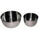 Sunbeam/Oster Mixmaster Large and small Stainless Steel Mixer Bowl 22802, 