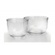 Sunbeam/Oster Mixmaster Large and small Glass Mixing Bowls for Mixmaster 2394