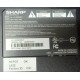 SHARP Boutons de contrôle 715G3293-1 / LC-32SB28UT