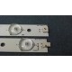 INSIGNIA LED INTERFACE BOARD L & R 39.0-D510-L.C2, 39.0-D510-R.C2 / NS-39D400NA14