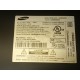 SAMSUNG,  Carte d’alimentation, BN44-00539A, REV: 1.2  / UN65ES8000F, VERSION : AH01