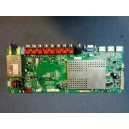 Fluid Input Board  RT816-V5-20100326, RY100390, 1.B.08.030000482 /1602106