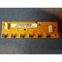 RCA Boutons de contrôle 2163324A, PCB KB V6 IFC130A / L37WD12
