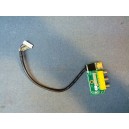 Haier HDMI Input Board 303C321105 / LE50F2280