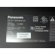 Panasonic CARTE LED Droit 6916L-1273A, 6916L-1276A / TC-L50B6