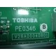 TOSHIBA Carte d'alimentation V28A00040801 / 26HL37