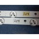 SAMSUNG Cartes LED 2011SVS60 GAUCHE-DROITE / UN60EH6000F