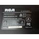 RCA Boutons de contrôle V06-7KEY + Carte de capteur IR E01-IR / RLC3273A-C