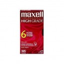 Maxell 224930/224939 Premium High Grade VHS Video Tapes