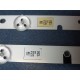 SAMSUNG Ensemble de cartes LED 2012SVS55 LEFT & RIGHT / UN55FH6030F