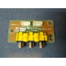 HYUNDAI (LG) Carte de connecteurs A/V Composite E157634 / PTV421