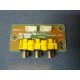 HYUNDAI (LG) Carte de connecteurs A/V Composite E157634 / PTV421