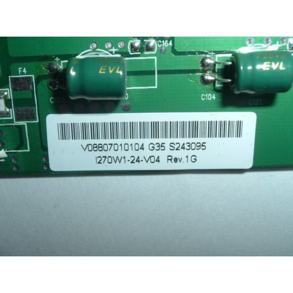 Prima Model Lc PRIMA Carte Inverter 4H.V0708.001 /E2 / LC-27U16 - ALFA ELECTRONIQUE