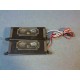 INSIGNIA Ensemble de haut-parleurs 824-110-3580 / NS-46L400NA14