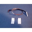 TOSHIBA VGA Connector & Set of Flat Cables / 50L1350UC
