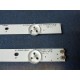 SAMSUNG Ensemble de cartes LED 50-3535LED-98EA L & R / UN50EH5300F