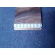 INSIGNIA Ensemble de câbles plats / NS-46D40SNA14