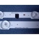 SAMSUNG Cartes LED L & R 2013SVS50F / UN50F6800AF