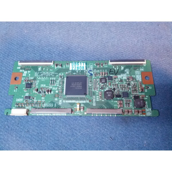 Carte T-Con SHARP CPWX3347TP Pour Téléviseurs - Pièce D'occasion Fonctionnelle