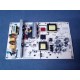 INSIGNIA Carte d'alimentation AY158P-4HF03, 3BS0047114 / NS-50L440NA14