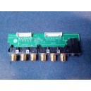 LG A/V Board 6870TC17E63 / 32LX1D-UA